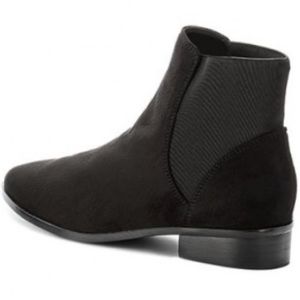 Aldo Nydia Suede Chelsea Boot, Black